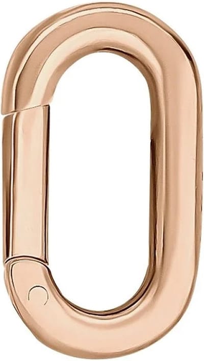 iXXXi Connect Verbindschakel Click Oval | Rosé