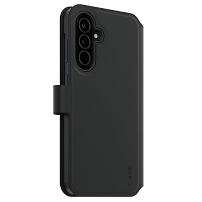CARE by PanzerGlass Tango 2 in 1 Wallet Case geschikt voor MagSafe geschikt voor Samsung Galaxy A56 - Black