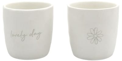 Leeff Mokken Daisy - Lovely Day, set van 2