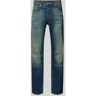 straight fit jeans van katoenmix model 'Cash'