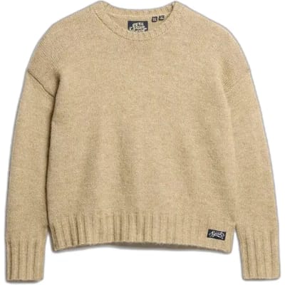 Superdry - Essential trui met ronde hals - Dames - Sweaters