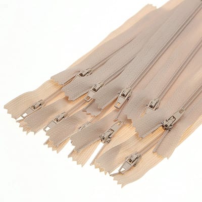 Nylon Coil Rits Close End Ritsen - Rits Reparatie Vervanging voor Tailor Naaien Ambachten Zakken - 50 Inch 20 STKS