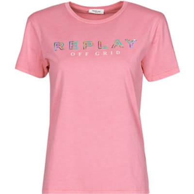 T-shirt Korte Mouw Replay W3318C