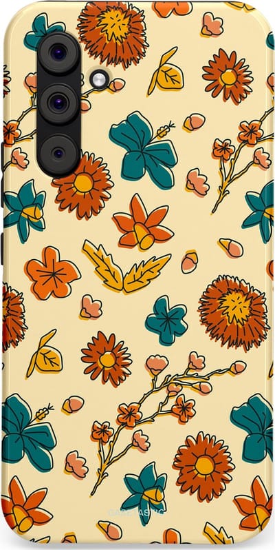 Casetastic Hoesje Geschikt voor Samsung A54 (5G) - Stijlvolle Beschermende Duo-layer Case - Boranisch veld