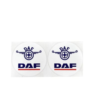 Door step sticker set DAF