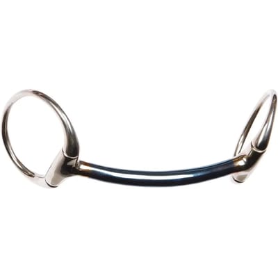 Olijfbit voor paarden met rechte mond Harry's Horse Sweet Iron