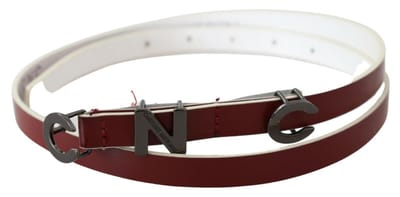 Costume National Leren Riem