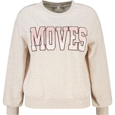 MS Mode Trui Sweater met artwork