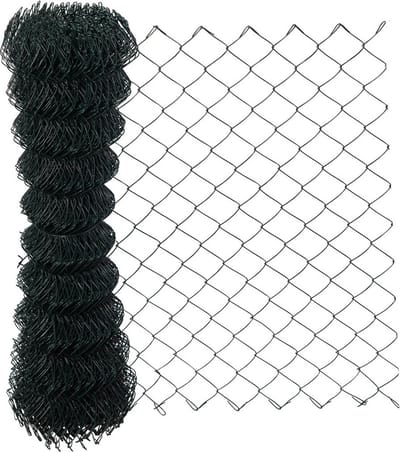 Harmonicagaas 60x60mm 2,6mm 120cm, 15m groen.