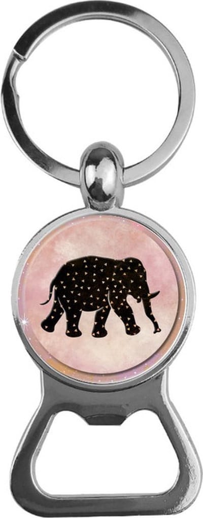 Bieropener Glas - Olifant