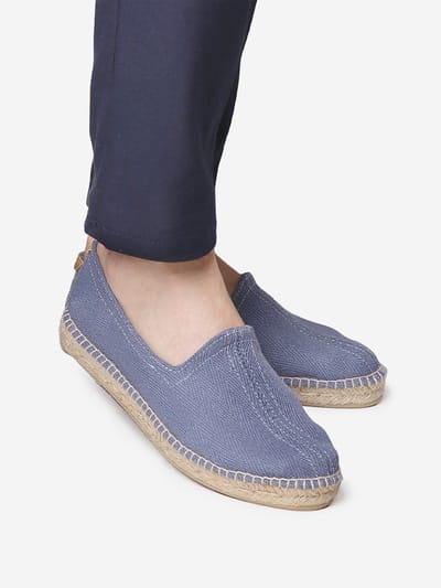 Espadrille van jute voor heren | MONTGRI