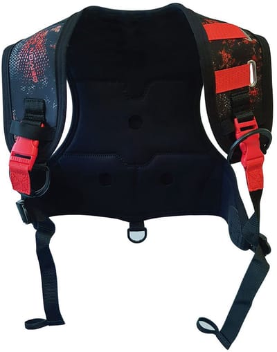 Epsealon Demonskin Loodvest Voor Freediving Zwart