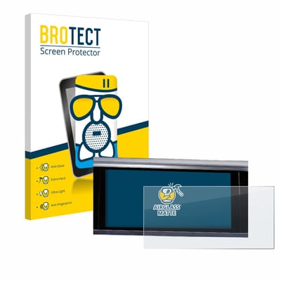 BROTECT - Screenprotector voor Audi Q3 Sportback 35 TFSI Infotainment System - Folie Beschermfolie Beschermglas matte