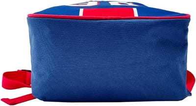 Kinderen Rugzak Blauw Voetbal Fanschooltas - Compact Formaat