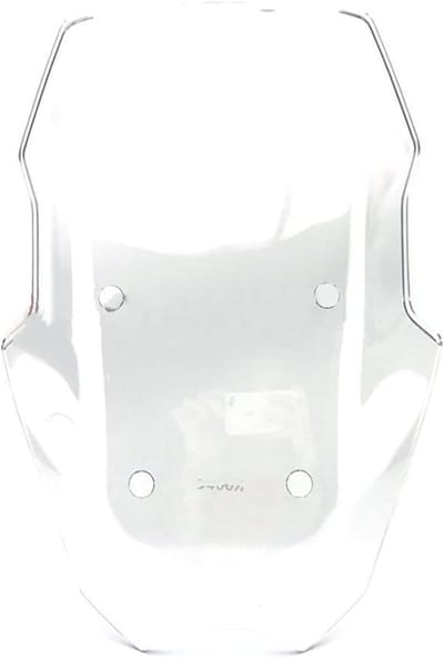 Motor Windscherm - Wind Deflector - Touring Motorrijden - Verstelbare Hoogte - 500 g - Helder