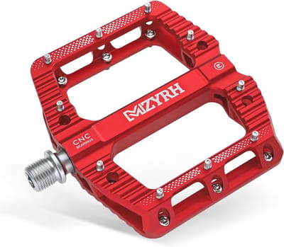 MTB Pedalen met 3 Afgedichte Lagers - Antislip Aluminium Fietspedalen voor Mountainbikes en Racefietsen