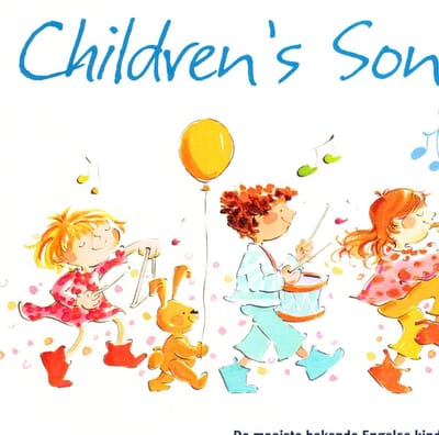 Various Artists - Children's songs (CD)