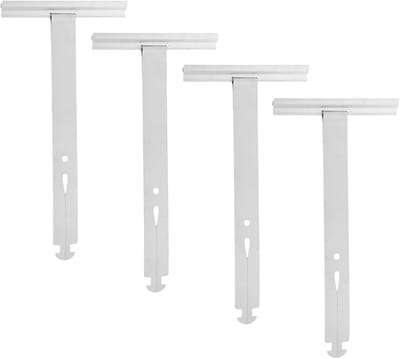 Ophangveren Rolluik - Reserveonderdelen Veer - Roldeuren Repareren - Aluminiumlegering - 170mm Lengte - Wit