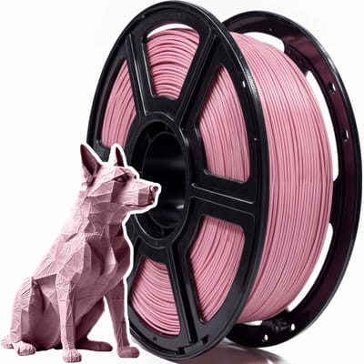 3D&Print PLA Filament 17.5 mm 1 KG - Filament 3D Pen - Filamenten PLA 1,75mm - DIY - PLA Pro - Roze