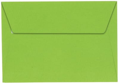 Clairefontaine Pollen - Enveloppe - C6 - 114x162mm - Munt - Intensief Groen - 20 Stuks