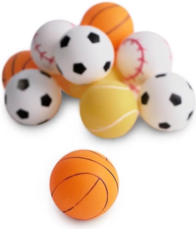 GEWO Tafeltennisballen Sports-Mix 12 stuks