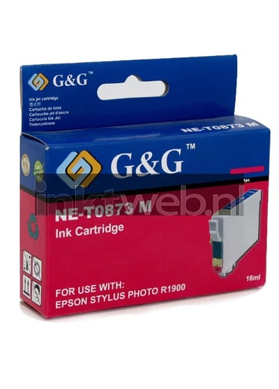 Huismerk Epson T0873 magenta (Compatible XXL)