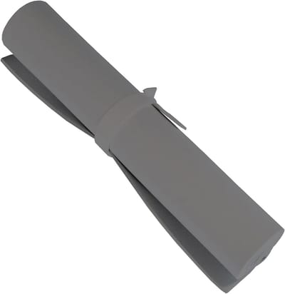 EVA Schuim Rol - Knutselmateriaal Foam - Cosplay Kostuums Maken - Hoge Dichtheid Schuim - 3 mm dik - Grijs
