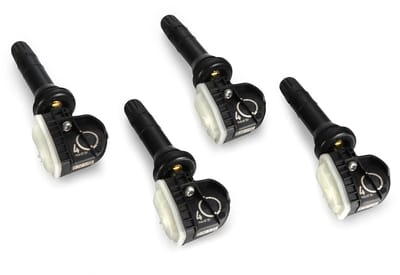 Bandenspanningssensoren - Luchtdruksensor - Voertuig Veiligheid - 433 MHz Frequentie - Set van 4