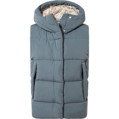 Craghoppers Dames Eilish gewatteerd mouwloos vest (Winterhemel)