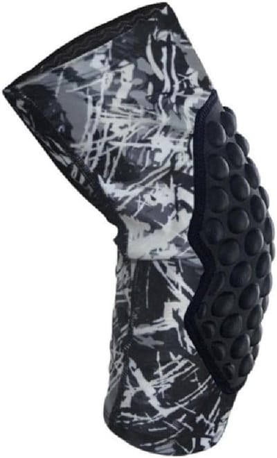 Kniebeschermers - Lichtgewicht knie- en onderbeencompressiebandage met honingraatkussens, Geschikt voor kinderen en volwassenen, baseball