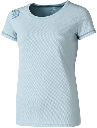 Ternua Sluma T-shirt Met Korte Mouwen Blauw S Vrouw