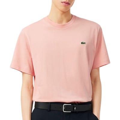Lacoste - Shirt Lichtroze Lacoste 1ht1 Men's Tee-shirt T-shirts Lichtroze Th7318-61