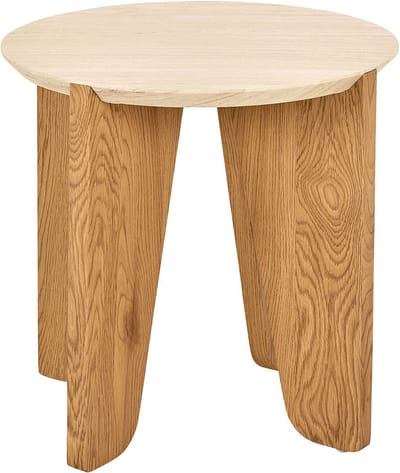 Giga Living Bijzettafel Derk - Travertinlook - 50x50x50 cm