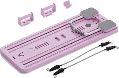 Pilates Board Set - Full Body Trainer - Thuis Trainen - Verstelbare Weerstand - 5in1 - Roze
