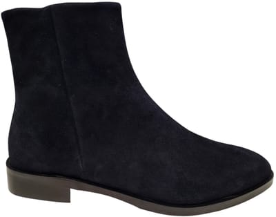 Gianluca Pisati Blauwe Suede Dames Enkellaarzen - Blauw - 40
