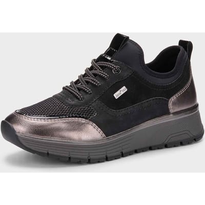 Waterafstotende sneakers die u gemakkelijk kunt aantrekken - zwart - Gr. 36 van Goldner Fashion
