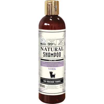 300ml Super Beno Natural Shampoo voor yorkshire Terrier hond