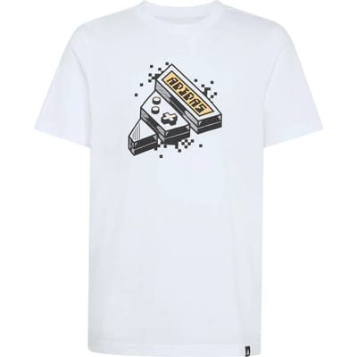 Adidas Gaming Graphic T-shirt Met Korte Mouwen Wit 7-8 Years Kinderen
