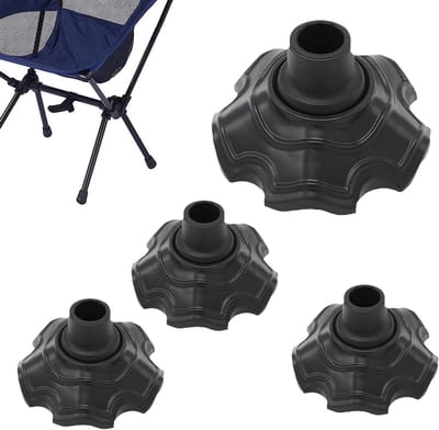 Stoelpootbeschermers - Meubelonderzetters - Vloer Beschermen - Kikkerklauw Design - 4 stuks - Meerkleurig
