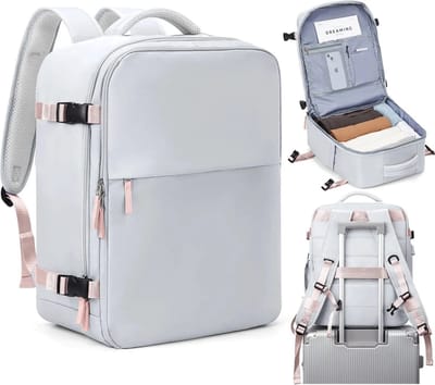 Cabin Bags - Handbagage - Reisrugzak - Cabinefougzak - Handbagage Tas - Casual - Dagrugzak - Schooltas - 45x36x20 - Grijs