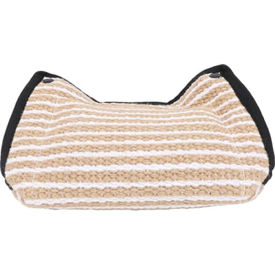 Oreiller de Morsure pour Chien Lin Résistant aux Déchirures Manchon de Morsure pour Chien Oreiller d'Entraînement à la Morsure pour Chiens Berger Allemand beige