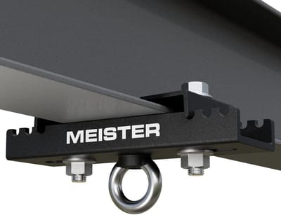 Hanger voor zware tassen en plafondarmaturen - Meesterlijke Ophangoplossing