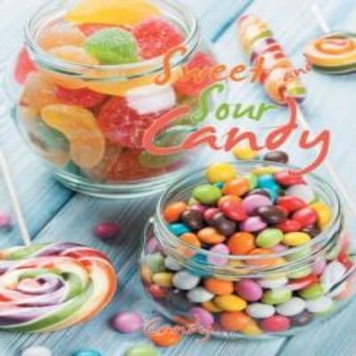 Bonbon Sucré-Acide par Candy Livre de poche 9781796040029