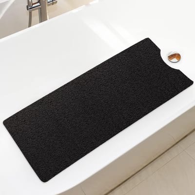 Antislip Badmat Rubber 100x40cm - Zacht, Sneldrogend & Anti-Schimmel voor Bad en Douche
