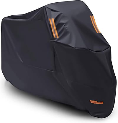 MKSS® Motorhoes Waterdicht Buiten - Scooterhoes - Universeel - Zwart