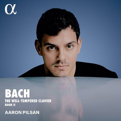 Aaron Pilsan - J.S. Bach: The Well-Tempered Clavier, Book II (2 CD)