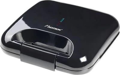 Bestron ASM750Z Tosti IJzer Zwart