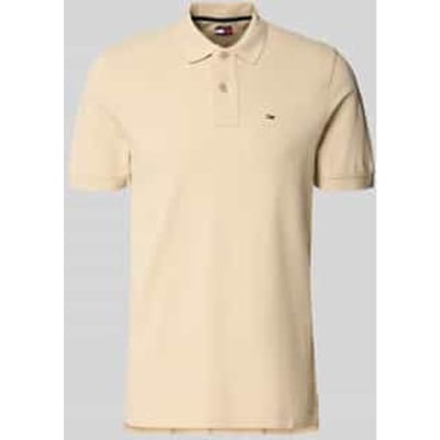 Tommy Hilfiger Regular Essential Polo White Clay Taglia: L | Polo Outlet | Uomo | Bianco