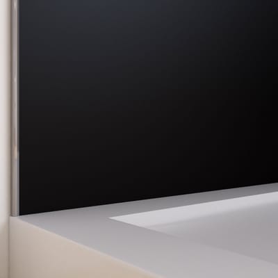 Aurlane Wandpaneel 120x210cm Zwart