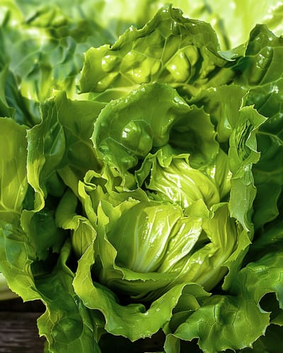 Ijssla Zaden Ice Queen Lactuca Sativa Zomervariëteit